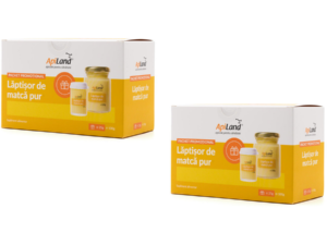 Pachet Laptisor de Matca Pur (100g+25g) + (100g+25g)