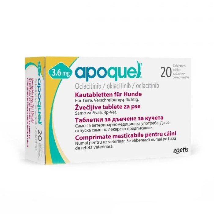 Reducere 13% - Apoquel Chewable 1 Apoquel Chewable