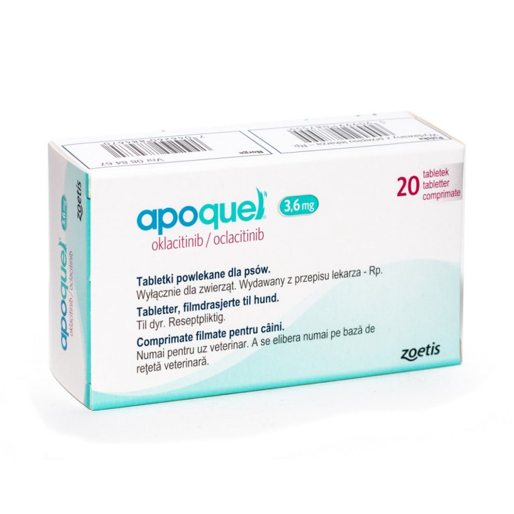 Reducere 19% - Apoquel Tablete 1 Apoquel Tablete