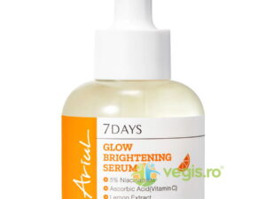 Ser de Fata pentru Luminozitate cu Niacinamide 5% si Vitamina C 7days Glow 20ml