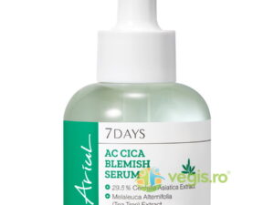 Ser Tratament pentru Acnee si Cosuri cu 30.5% Cica Solution + BHA si Extract de Tea Tree 20ml