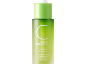 Toner Ser Green Vitamin C 14% Toning Ampoule Pete Pigmentare 15ml