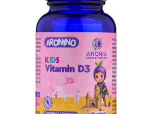 Vitamina D3 pentru Copii 60cps masticabile