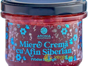 Miere Crema cu Afin Siberian Ecologica/Bio 220g