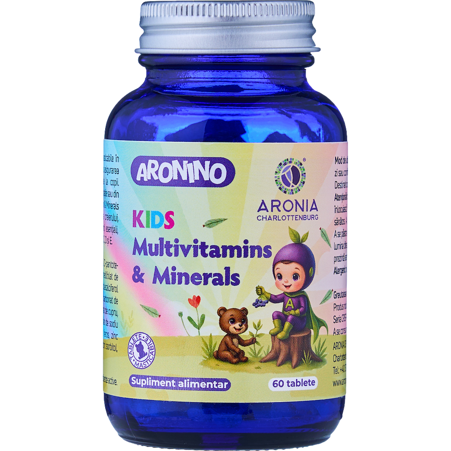 Reducere 15% - Multivitamine si Minerale pentru Copii 60tb masticabile 1 Multivitamine si Minerale pentru Copii 60tb masticabile