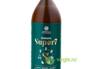 Super 7 Immuno - Suc din 7 Fructe si Plante pentru Sustinerea Sistemului Imunitar 1L