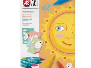 Creioane Cerate pentru Pici - As Art