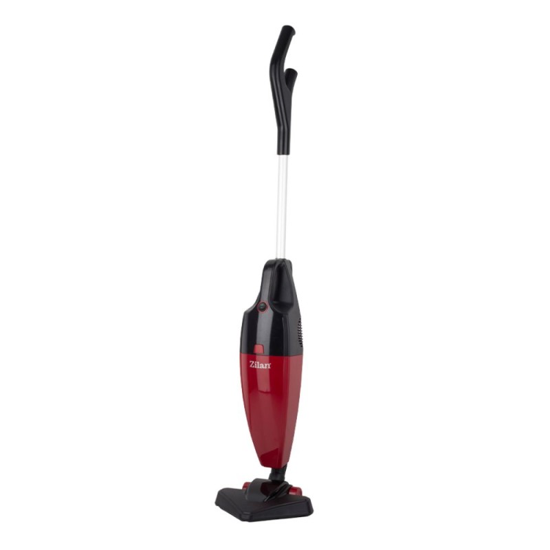 Reducere 14% - Aspirator Vertical, Putere 800 W, fara Sac, Zilan, Recipient de 2 l, Rosu 1 Aspirator Vertical