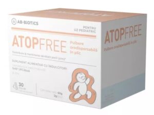 Atopfree pulbere orodispersabila