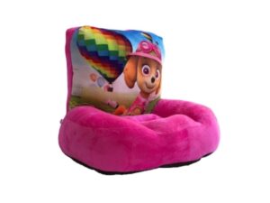 Fotoliu moale din plus pentru copii cu spatar 3D