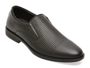 Pantofi eleganti BITE THE BULLET negri