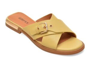 Papuci GRYXX galbeni