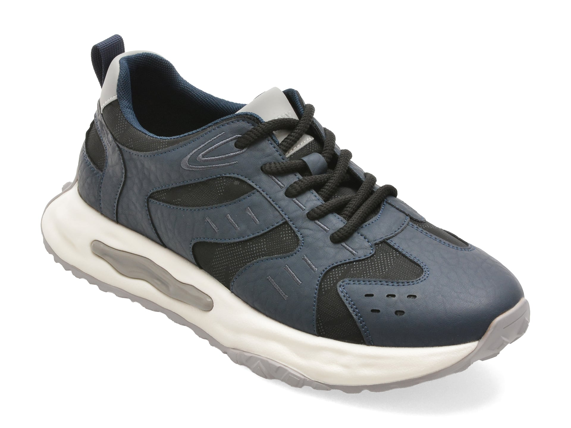 Reducere 68% - Pantofi sport GRYXX bleumarin, 63515, din material textil 1 Pantofi sport GRYXX bleumarin