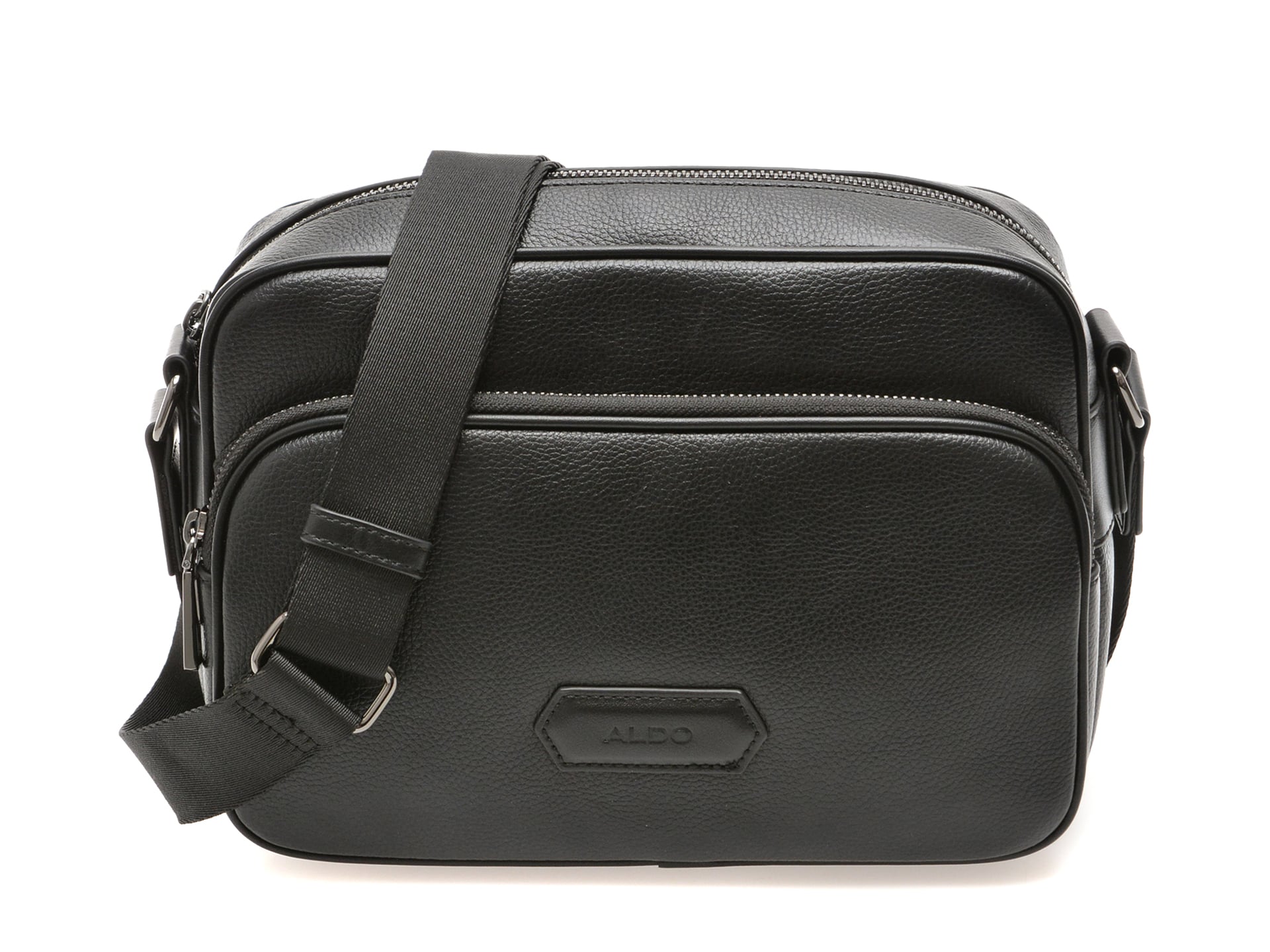 Reducere 35% - Geanta ALDO neagra, LARDOWYN 001, din piele ecologica 1 Geanta ALDO neagra