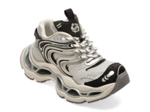 Pantofi sport GRYXX argintii