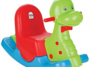 Balansoar pentru copii Pilsan Happy Dino green