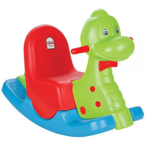 Reducere 50% - Balansoar pentru copii Pilsan Happy Dino green 1 Balansoar pentru copii Pilsan Happy Dino green