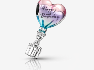 Talisman Pandantiv Balon Cu Argint
