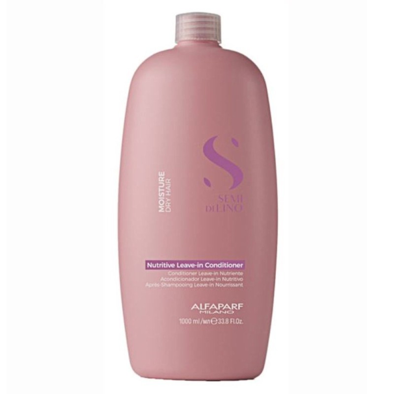 Reducere 14% - Balsam de Par Hidratant Alfaparf Semi di Lino Moisture Nutritiv Leave-in Conditioner, fara Clatire, 1000 ml 1 Balsam de Par Hidratant Alfaparf Semi di Lino Moisture Nutritiv Leave-in Conditioner