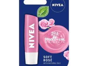 Balsam pentru Buze Nivea Lip Care Rose