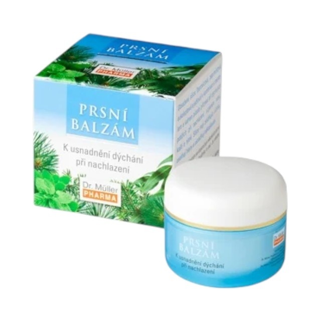 Reducere 30% - Balsam pentru confort respirator, 50 ml, Dr. Müller Pharma 2 50 ml