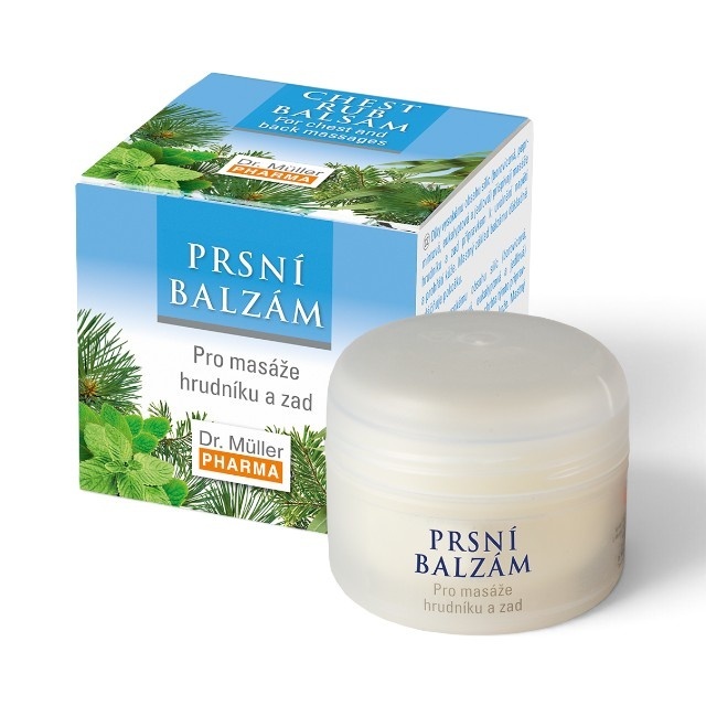Reducere 30% - Balsam pentru confort respirator, 50 ml, Dr. Müller Pharma 1 Balsam pentru confort respirator