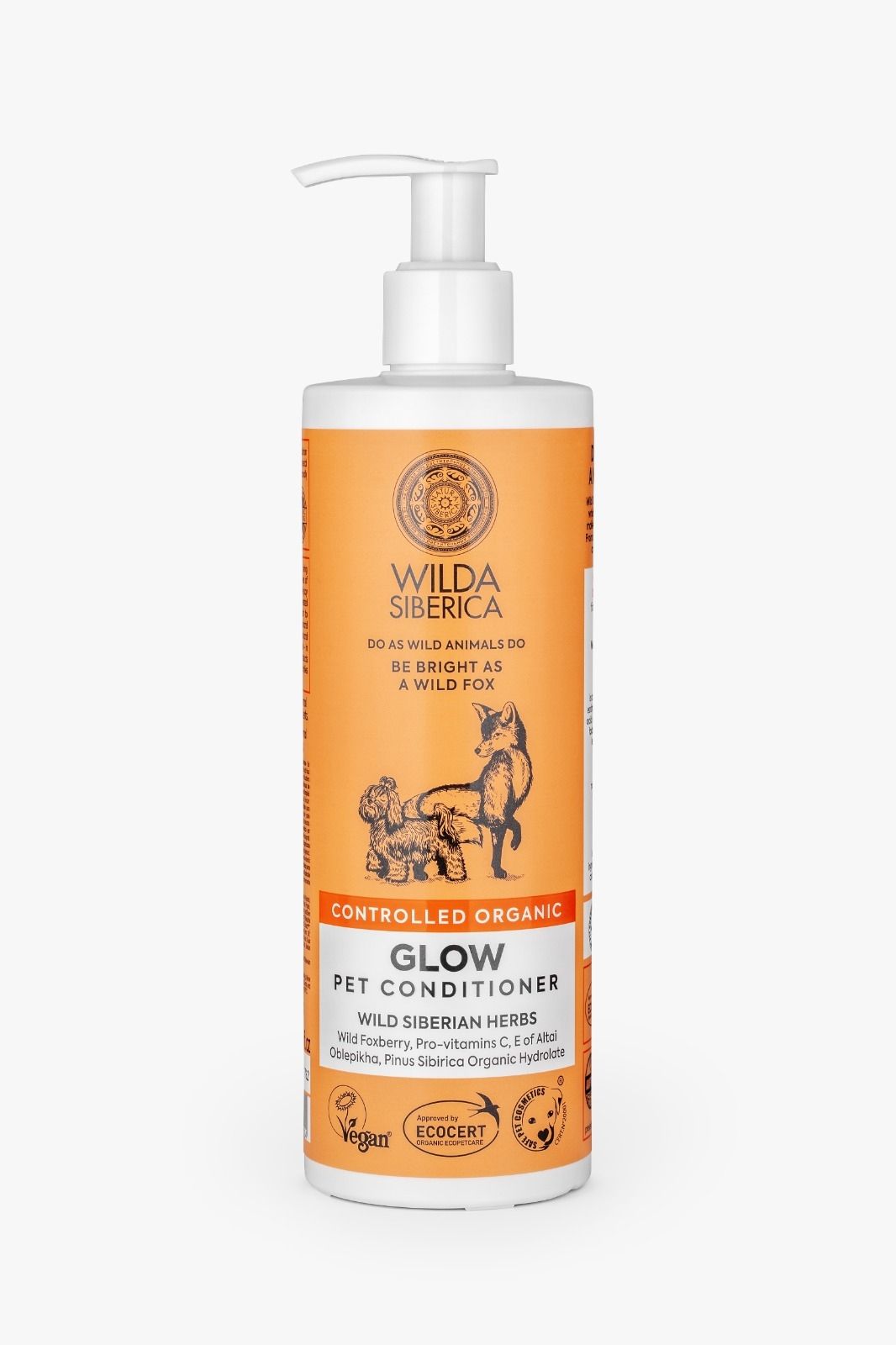 Reducere 25% - Balsam Wilda Siberica, Glow, 400 ml 1 Balsam Wilda Siberica