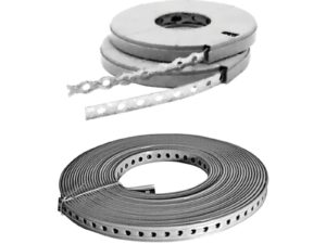 Banda Montaj Otel Zincat Role 10m fara Caseta-17x0.8mm