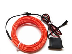 Banda Led 12v Neon Rosie Auto Droser Putere 5w Fir 2 Metri