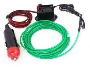 Banda Led Auto 12v Neon Verde Droser Putere 5w Fir 2 Metri