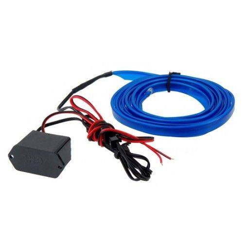 Reducere 66% - Banda Led Neon Albastra 12V Auto Droser Putere 5w FIR 2 Metri OF 1 Banda Led Neon Albastra 12V Auto Droser Putere 5w FIR 2 Metri OF