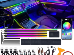 Banda Symphony 18 in 1 lumina ambientala auto RGB dinamice