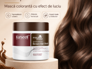 Karseell Masca Nuantatoare pentru Par Maro - 500 ml