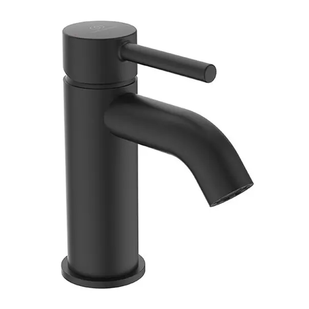 Reducere 27% - Baterie lavoar Ideal Standard Ceraline monocomanda finisaj negru mat 1 Baterie lavoar Ideal Standard Ceraline monocomanda finisaj negru mat