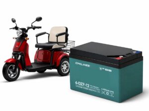 Baterie triciclu electric 6-DZF-12 (12V-12A)
