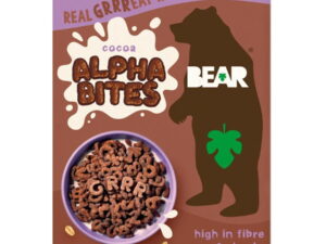 Multicereale Alfabet cu Cacao 350g