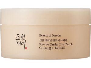 BEAUTY OF JOSEON Revive Under Eye Patch Ginseng + Retinal