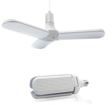 Reducere 56% - Bec led tip elice cu 3 brate 45 w soclu E27 1 Bec led tip elice cu 3 brate 45 w soclu E27