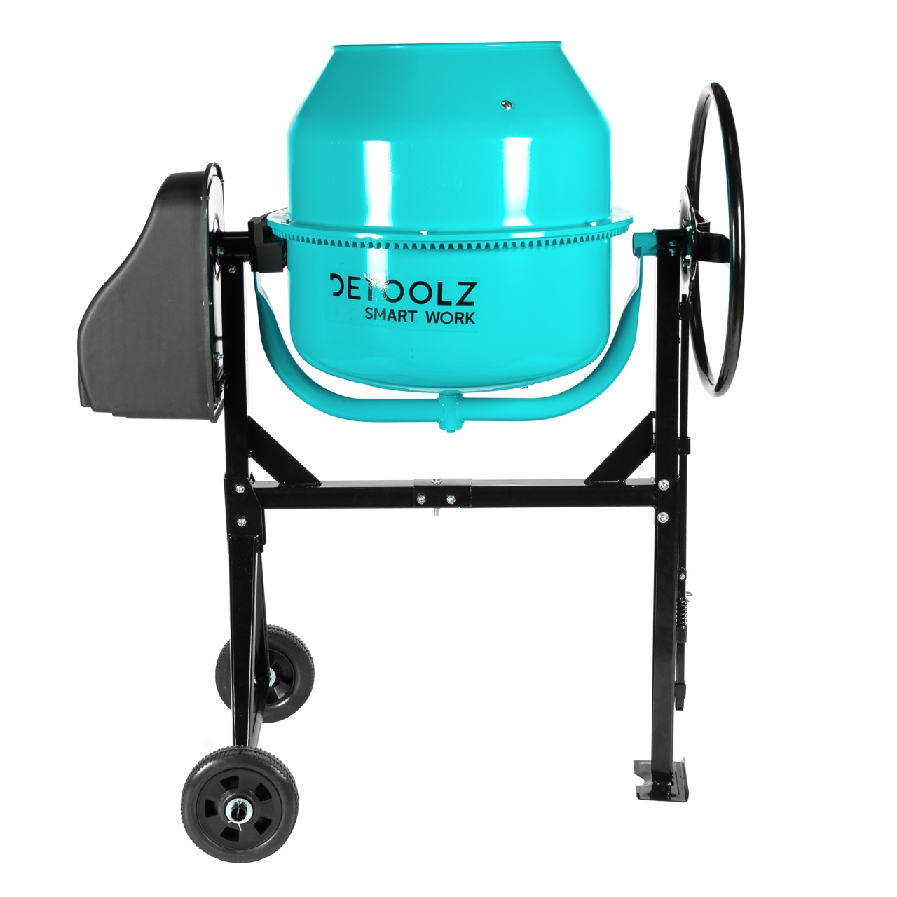 Reducere 20% - Betoniera 140L 850W, Betoniera 140l 850w, detoolz dz-c325 1 Betoniera 140L 850W