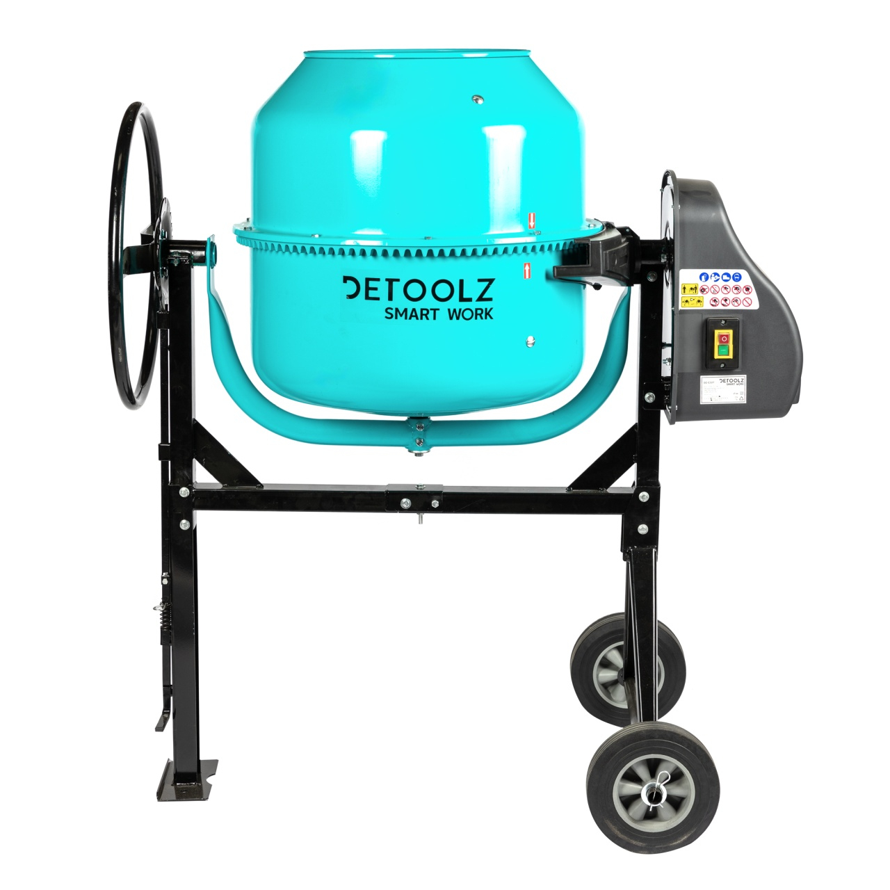 Reducere 20% - Betoniera 180L 1000W, Betoniera 180l 1000w, detoolz dz-c327 1 Betoniera 180L 1000W