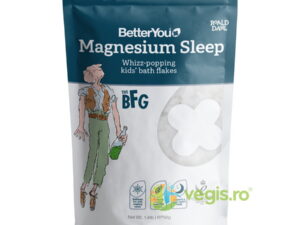 Fulgi de Baie cu Magneziu pentru Copii 750g