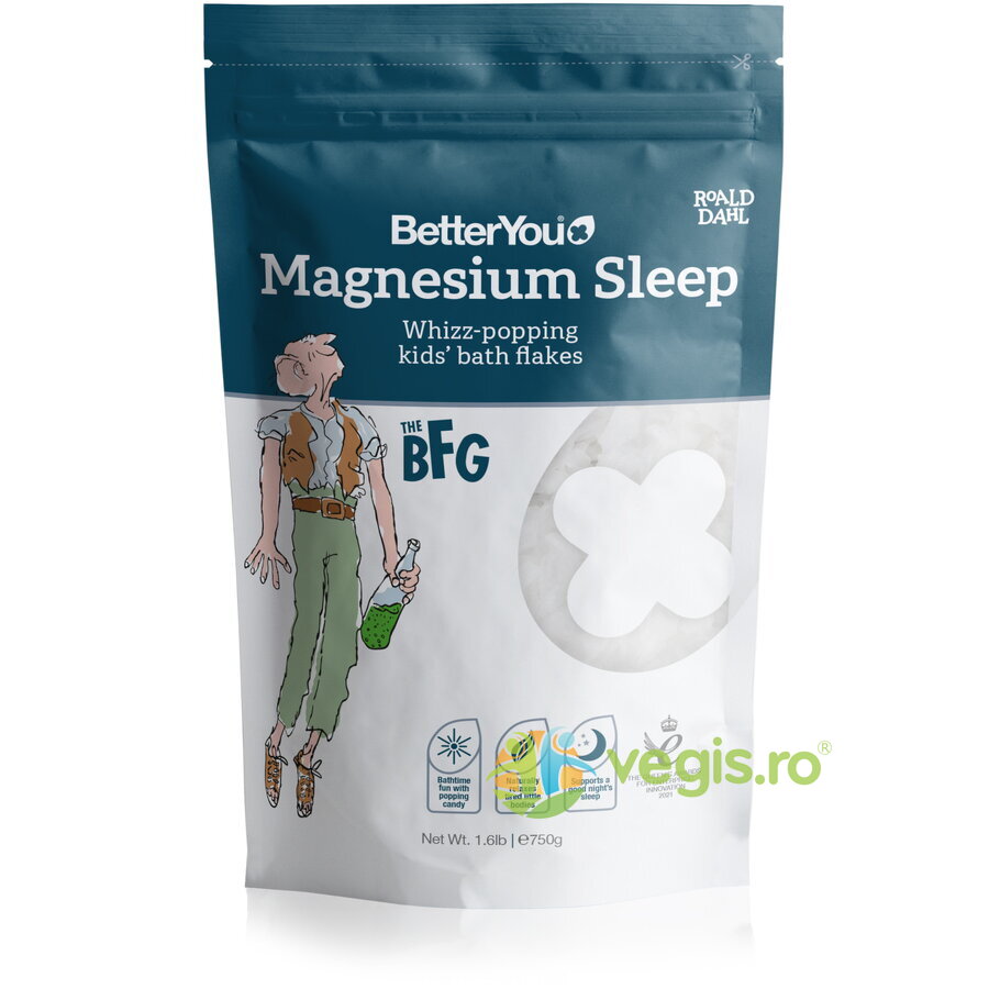 Reducere 20% – Fulgi de Baie cu Magneziu pentru Copii 750g 1 Fulgi de Baie cu Magneziu pentru Copii 750g