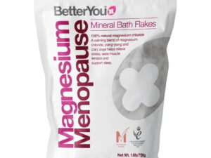 Fulgi de Baie cu Magneziu pentru Menopauza 750g