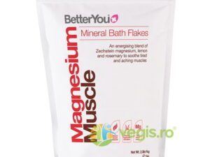 Fulgi de Baie cu Magneziu pentru Muschi 1kg