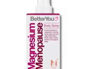 Spray de Corp cu Magneziu pentru Menopauza 100ml