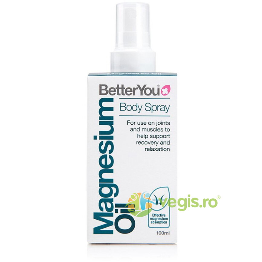 Reducere 15% - Ulei de Corp Spray cu Magneziu Original 100ml 1 Ulei de Corp Spray cu Magneziu Original 100ml