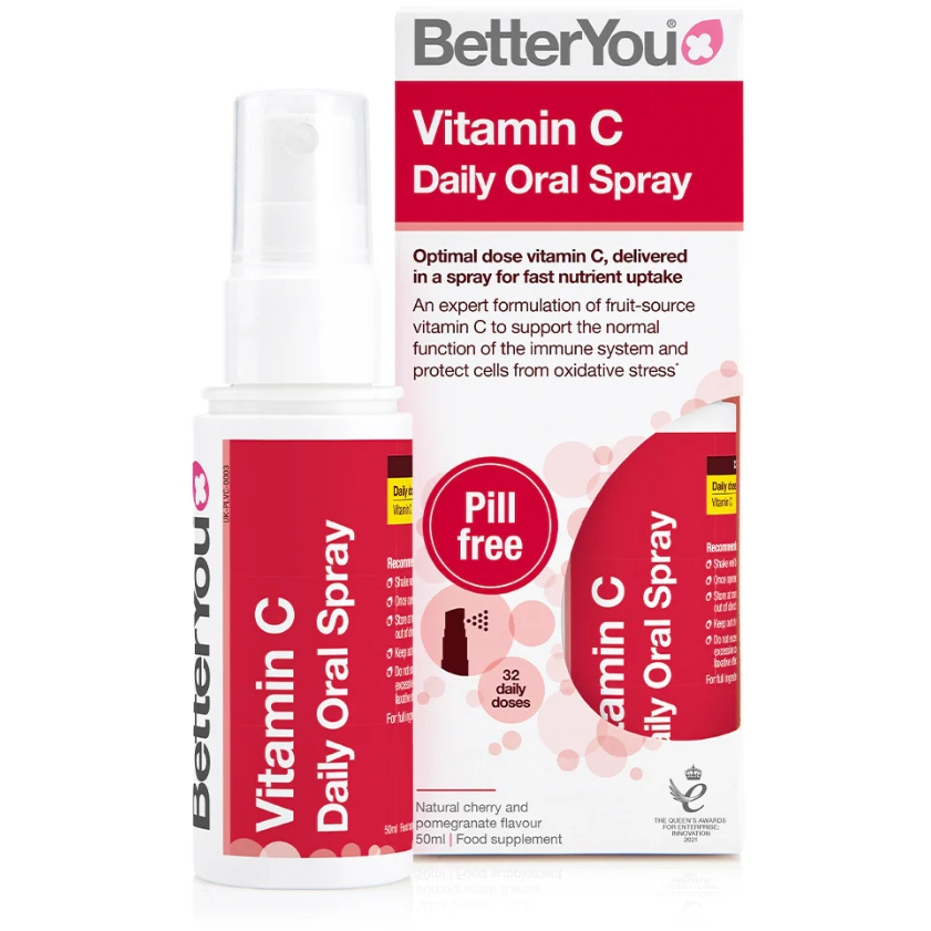 Reducere 20% – Vitamina C Spray Oral 50ml 1 Vitamina C Spray Oral 50ml