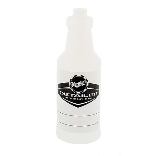 Reducere 17% - Bidon spray fără pistol 946 ml - Meguiar s Generic Spray Bottle 1 Bidon spray fără pistol 946 ml - Meguiar s Generic Spray Bottle