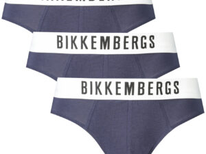 BIKKEMBERGS SLIP ALBASTRU PENTRU BĂRBAȚI