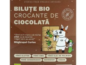 Bilute Bio crocante de ciocolata fara gluten